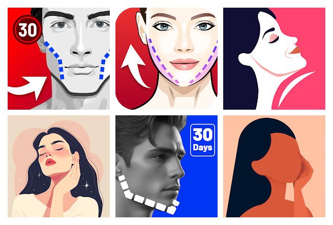 The 20 best face yoga apps on mobile Android, iPhone