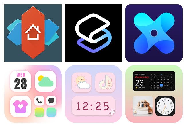 20 Best apps customizer on Android, iPhone