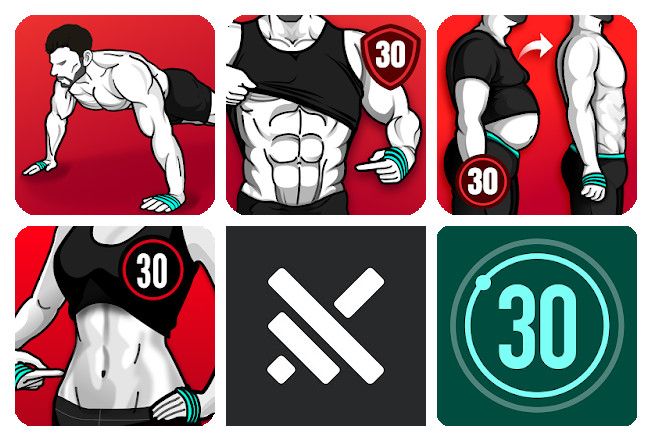 Best of 15 6 pack abs apps on mobile Android, iPhone