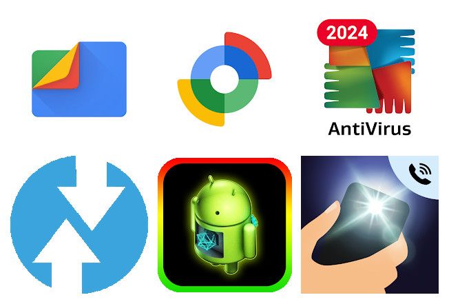 17 Best apps for flashing android phone on Android