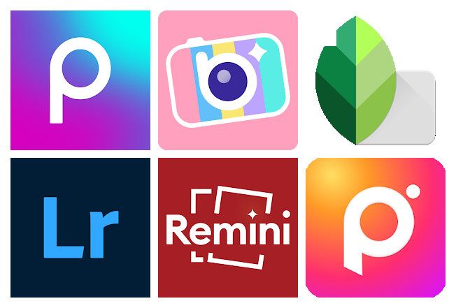 20 Best apps photo enhancing on Android, iPhone