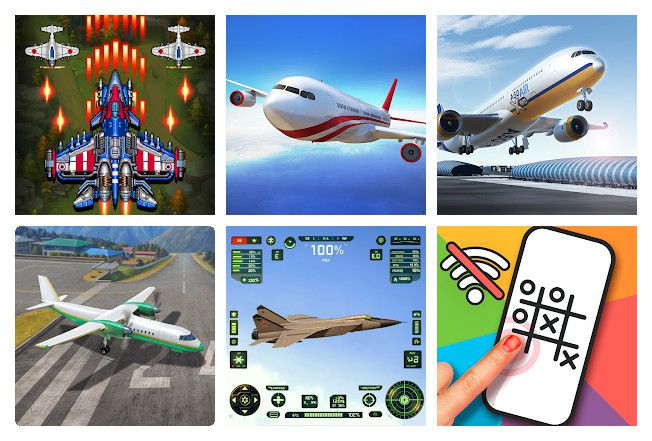 Best of 14 games airplane mode on Android, iPhone