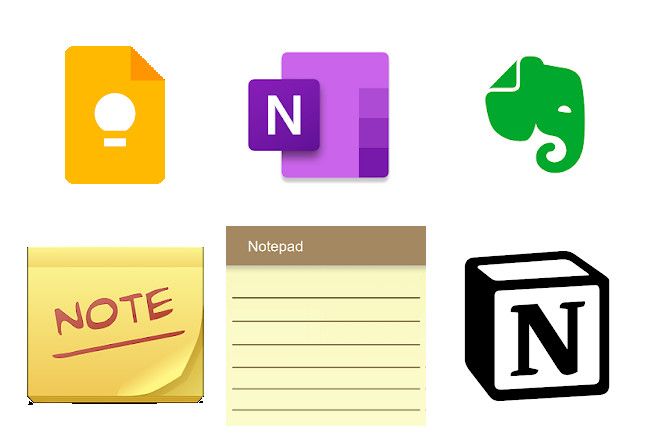 Best of 19 note-taking apps on mobile Android, iPhone