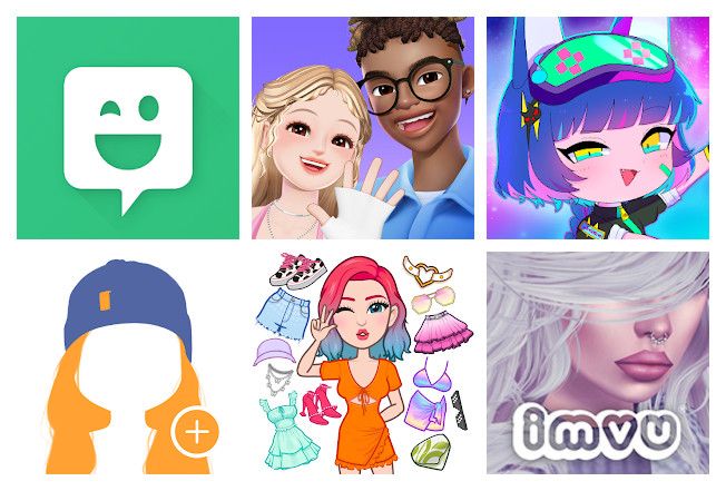 Best of 13 apps for making avatars on mobile