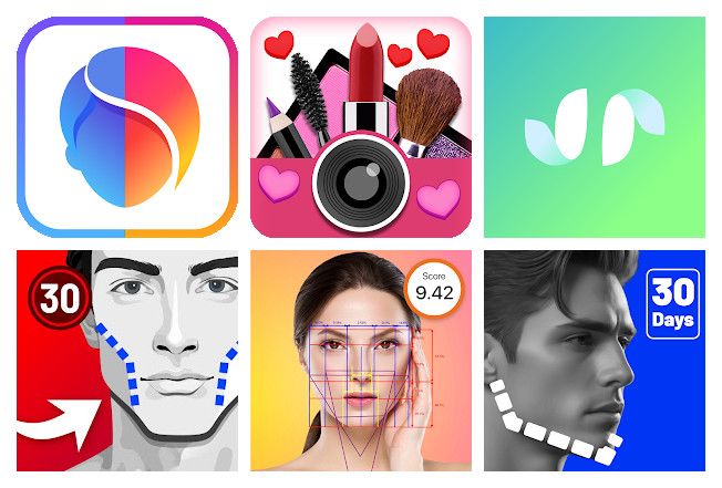 The 15 best apps for face shape on mobile