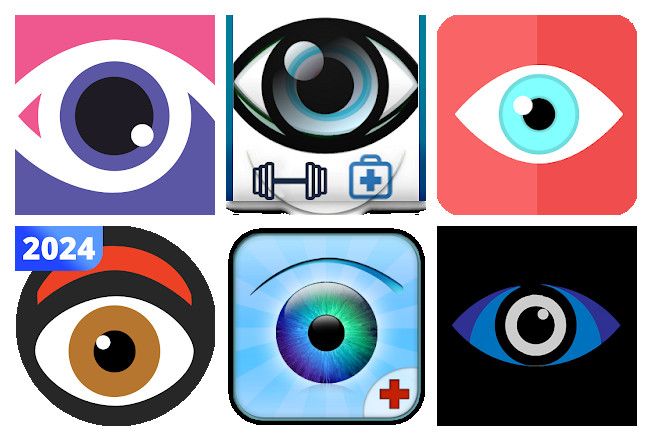 The 17 best apps for eye exercises on Android, iPhone