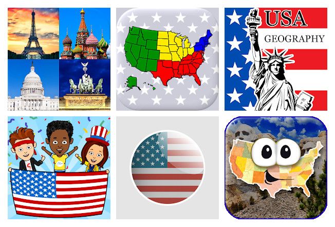 18 Best learning states and capitals apps on mobile