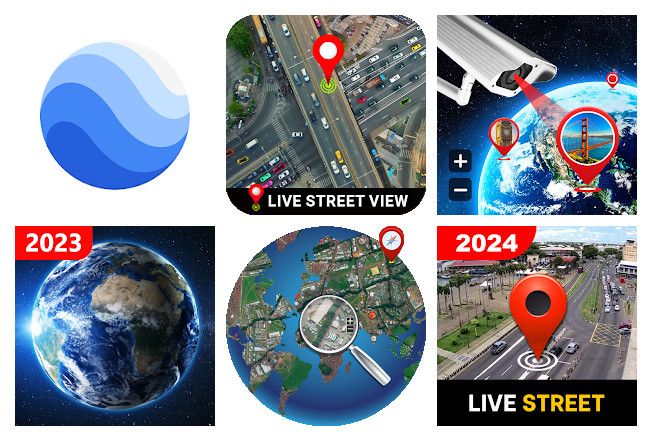 9 Best apps for live street view on mobile Android, iPhone