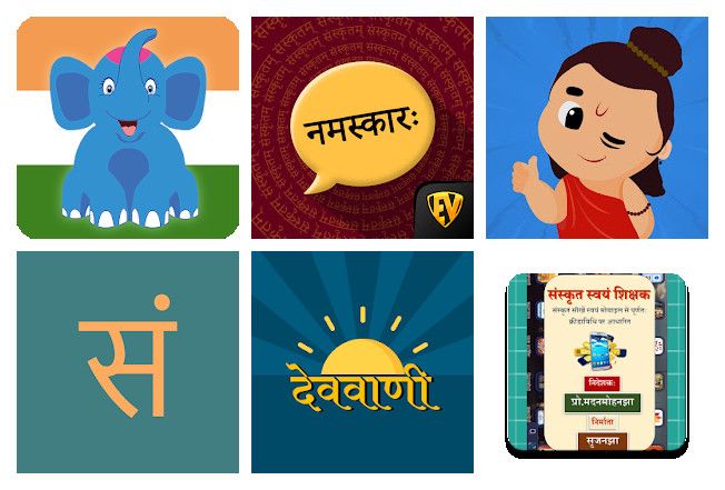 Best of 15 apps for learning sanskrit on mobile