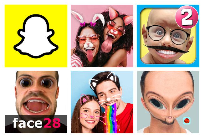 The 12 best apps for funny filters on mobile