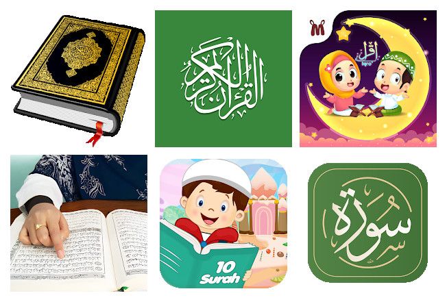 The 19 best apps for learning surahs on mobile Android, iPhone