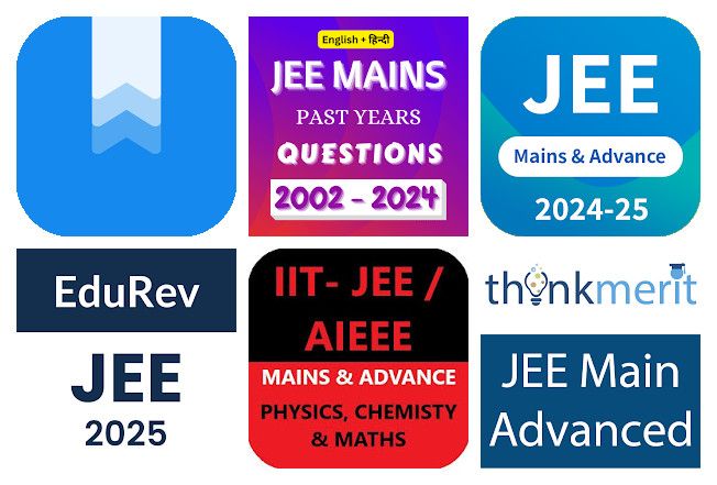 7 Best apps for jee main preparation on mobile