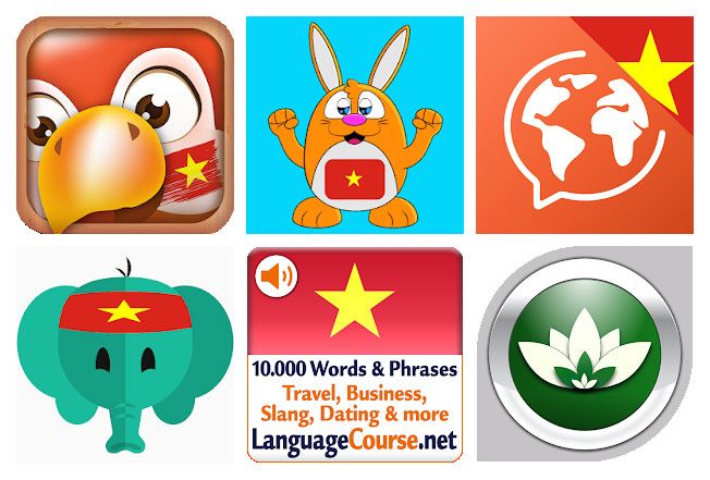 The 14 best vietnamese learning apps on mobile Android, iPhone