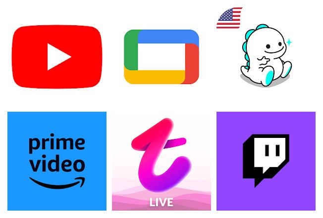 17 Best apps for live streaming on mobile