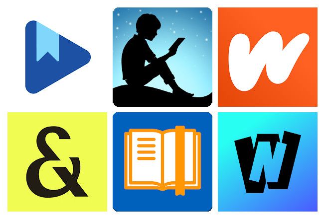 Best of 13 reading apps on mobile