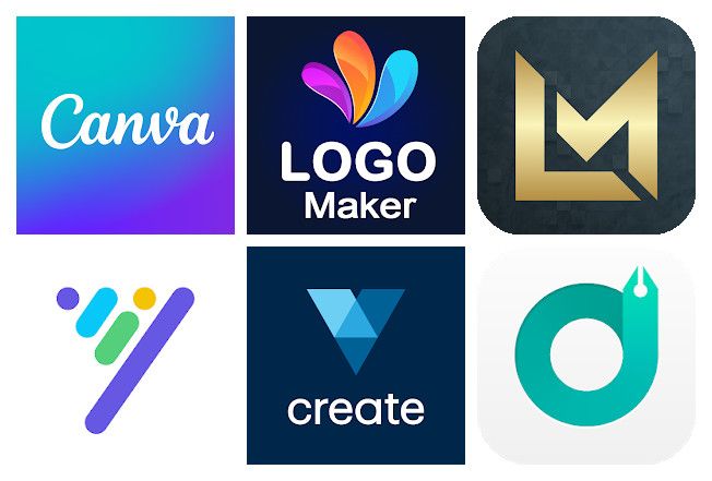 12 Best logo apps on Android, iPhone