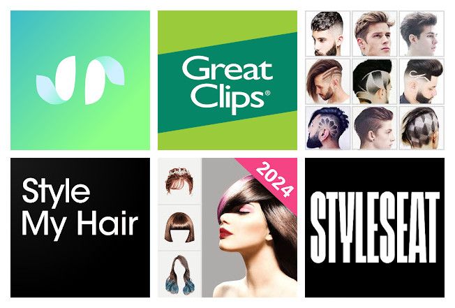 Best of 17 apps for haircuts on mobile