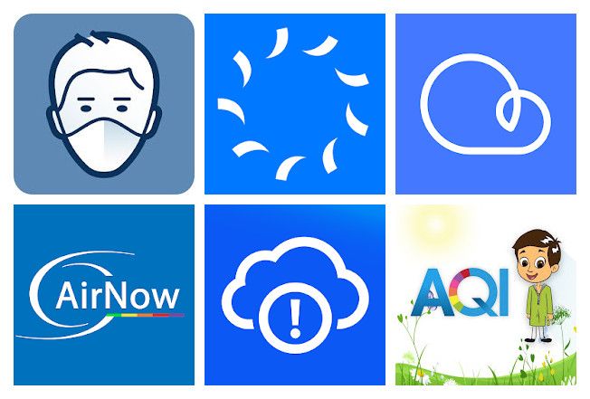 Best of 11 air quality apps on mobile