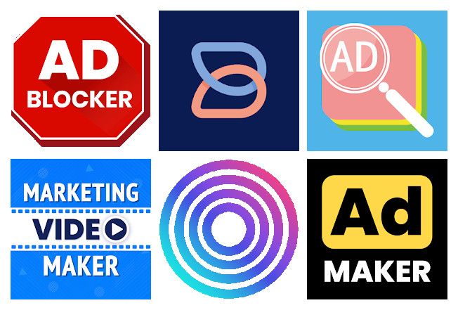 7 Best apps advertisements on mobile Android, iPhone