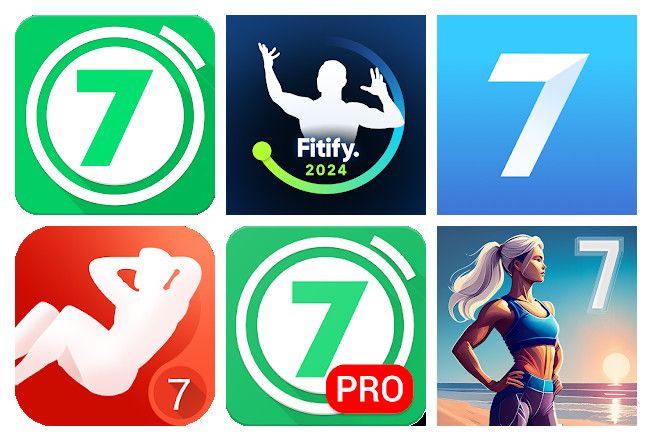 Best of 6 7 minute workout apps on Android, iPhone