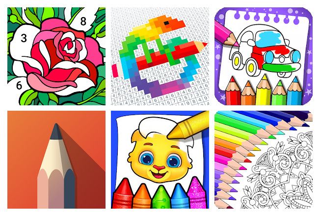 The 20 best coloring apps on Android, iPhone