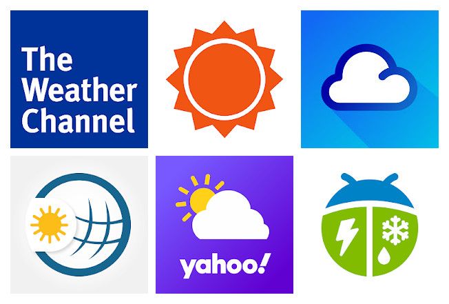 15 Best apps for accurate local weather on Android, iPhone
