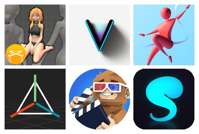 The 8 best 3d animation apps on Android, iPhone