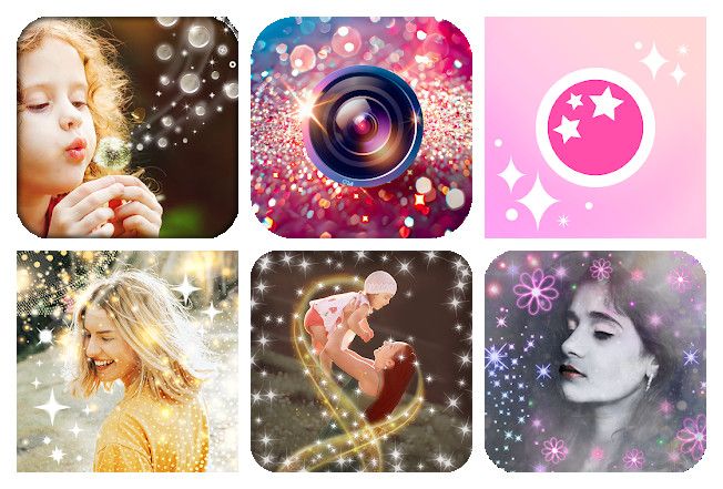 The 17 best apps for adding sparkles to photos on Android, iPhone