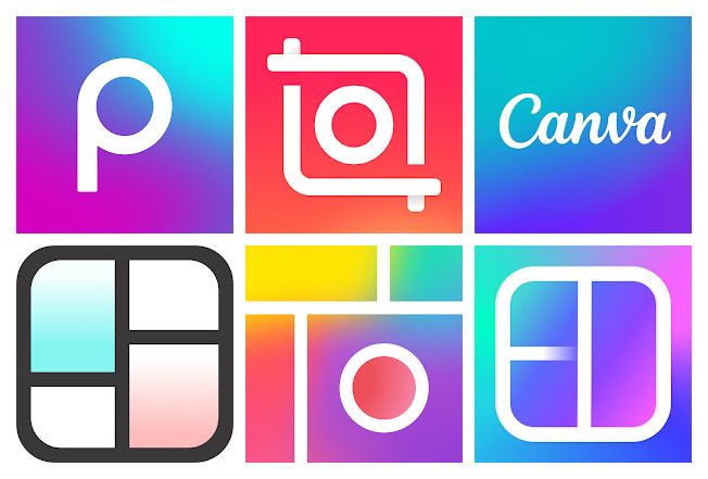 The 13 best apps to combine photos on mobile Android, iPhone