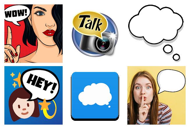 Best of 7 apps for adding speech bubbles on mobile Android, iPhone