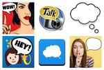 Best of 7 apps for adding speech bubbles on mobile Android, iPhone