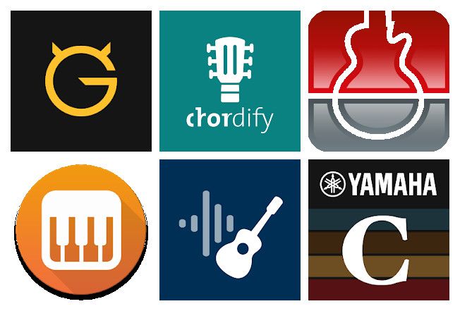 Best of 16 apps for chord progressions on mobile Android, iPhone