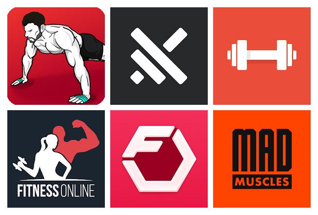 8 Best apps for building lean muscle on mobile