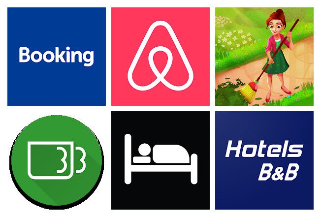 7 Best apps for bed and breakfast on mobile