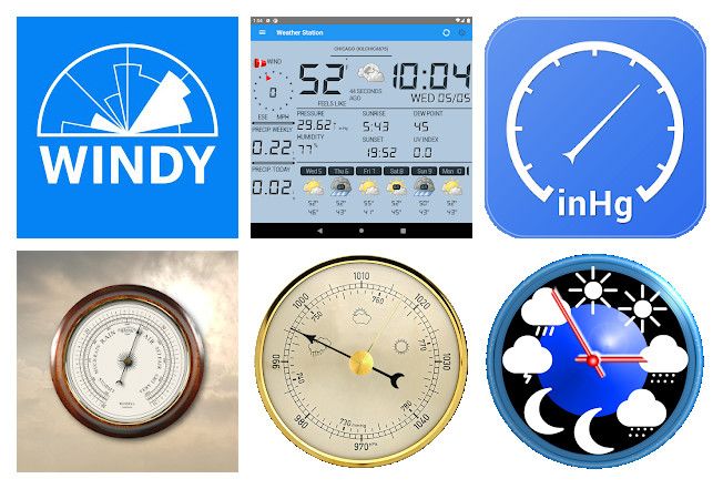 The 17 best barometric pressure apps on mobile Android, iPhone