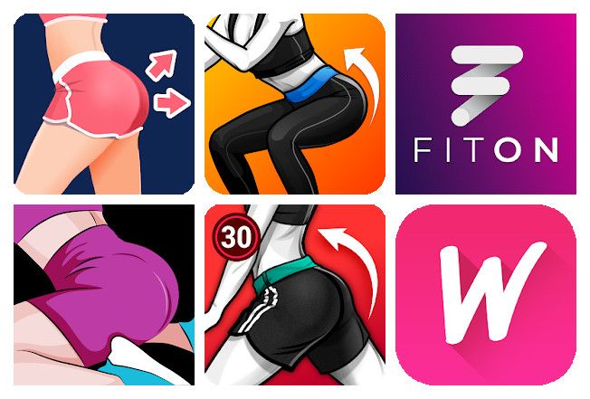 15 Best booty workout apps on mobile Android, iPhone