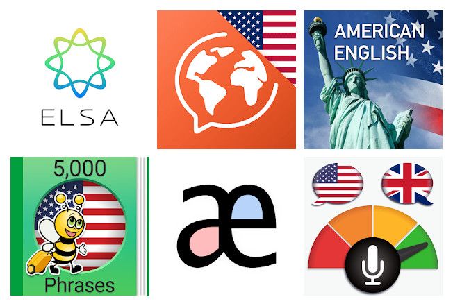 Best of 9 apps for american accent on mobile Android, iPhone