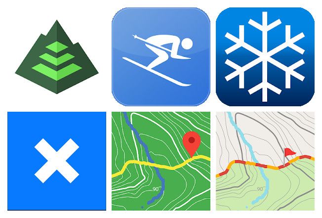 7 Best backcountry skiing apps on mobile Android, iPhone