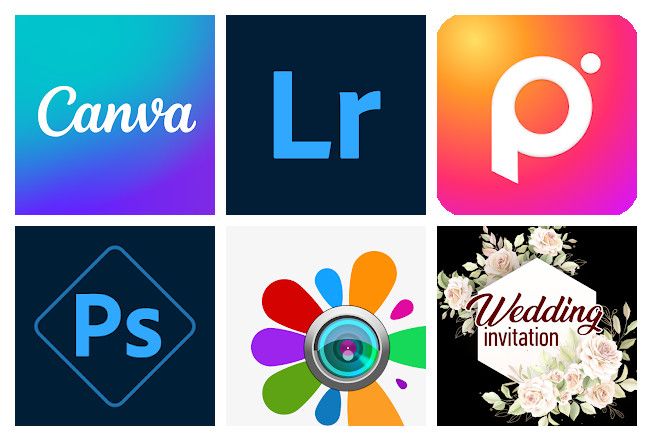 9 Best apps for editing wedding photos on mobile