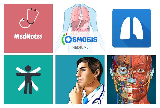 Best of 18 apps for med students on mobile Android, iPhone