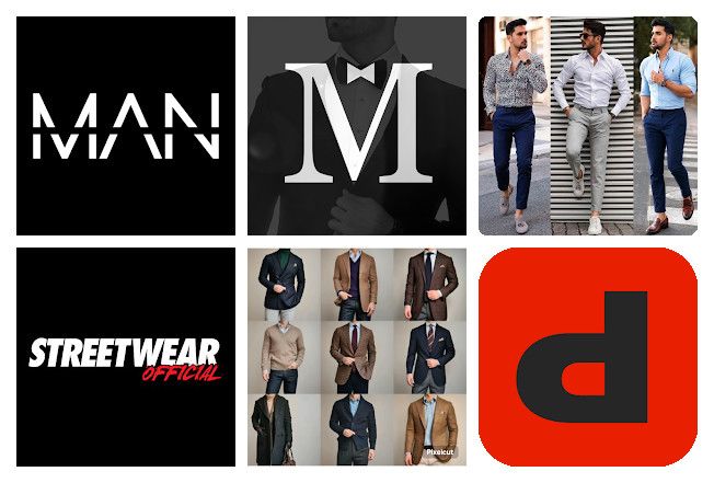 The 18 best apps for men's wear on mobile