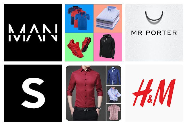 The 10 best apps for men's shirts on Android, iPhone