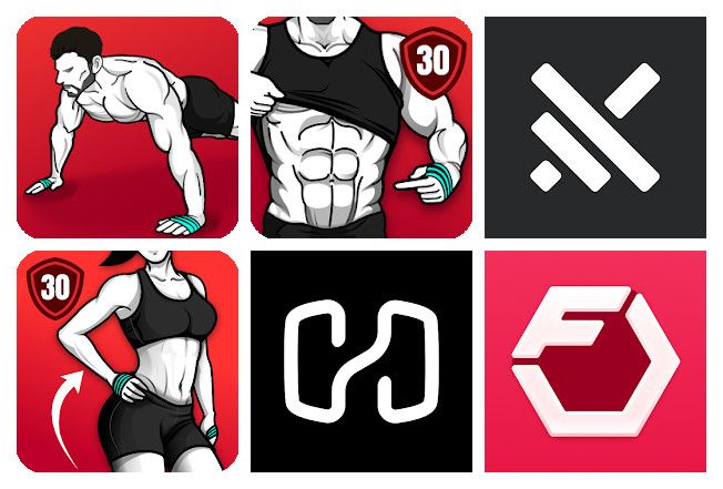 12 Best apps for muscle exercises on Android, iPhone