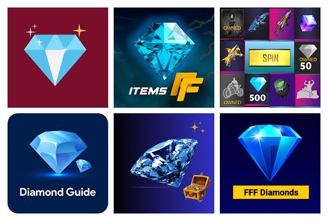 9 Best free fire diamonds apps on Android, iPhone