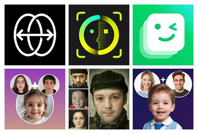 The 18 best apps for merging faces on mobile Android, iPhone