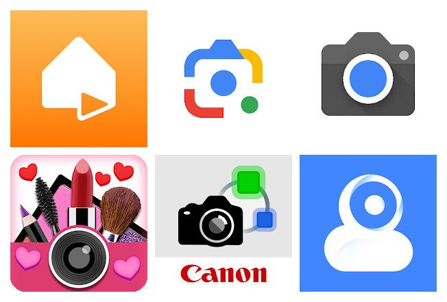 Best of 20 mobile camera apps on Android, iPhone