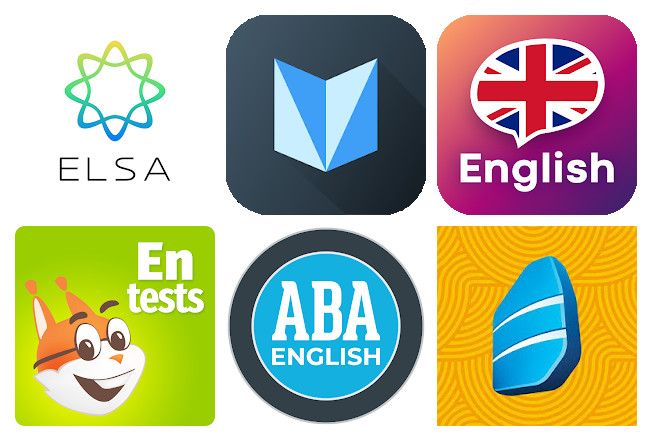 Best of 13 english grammar improving apps on mobile Android, iPhone