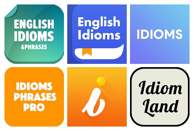 19 Best idioms apps on mobile Android, iPhone