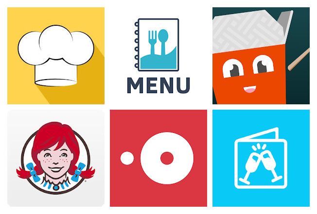 Best of 20 menu apps on Android, iPhone