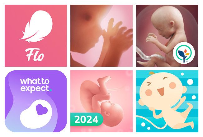 Best of 19 apps for pregnancy on Android, iPhone